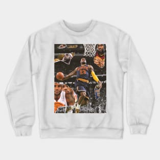 Lebron James Cavs Crewneck Sweatshirt